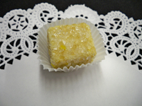 Cinnamon Banana Truffle